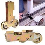 2 Pack Sliding Patio Door 1-1/4 Inch Tandem Roller Assembly, Steel Ball Wheel.... Fixed Price $25.63.