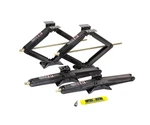 Rockman Rv Camper Trailer Stabilizer Leveling Scissor Jacks W/socket & .... Fixed Price $104.23.