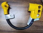 Mictuning Rv Power Adapter 30M To 50F Stw Grip Handle Heavy Duty Dogbone Cord. Fixed Price $34.00.