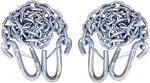 Nbjingyi 5/16" X 54" Trailer Safety Chain With 2PCS Hook. Fixed Price $43.98.