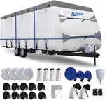 Kayme Rv Cover 20-22' Travel Trailers 300D Oxford Hd Waterproof. Fixed Price $179.00.