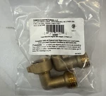 Pack Camco 22507 Hose Connector 90 Degree Elbow With Gripper 5/8 Inch Npt. Fixed Price $9.78.