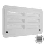 20" Rv Refrigerator Side Wall Vent With Mesh Screens Compatible 3109492.003 Wht. Fixed Price $44.99.