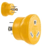 Camco 4-PRONG Generator Adapter 30 Camper 55338. Fixed Price $19.95.