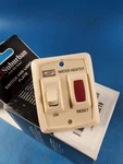 Suburban 234589 On/off Switch /light Plate - Cream. Fixed Price $23.99.