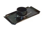 Ultra-fab Products 49-954038 Trailer Tongue Jack Foot Plate Steel With Pin Clip. Fixed Price $32.01.