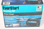 Everstart 12V Deep Cycle 10AMP Automatic/manual Battery Charger. Fixed Price $45.00.