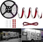 Rv Awning Led LIGHTS,12V Camper For 20FT, White. Fixed Price $43.97.