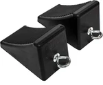 Wheel Chocks Rubber Heavy Duty, Truck Rv Camper Trailer Car, Solid Tire Stopper. Fixed Price $27.54.