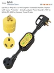 30 Amp To 15 110 Rv Adapter - Patented 4200J Power With Surge Pro.... Fixed Price $35.00.