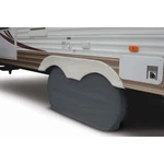 Classic Accessories 80-211 Dual Axle Wheel Cover Fits 30 To 33, White. Fixed Price $59.65.