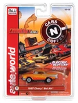 SC379A2 Auto World Thunderjet Cars Coffee 1957 Chevrolet Bel Air (orange) Ho. Fixed Price $32.99.