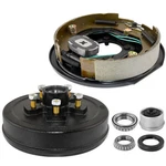 Trailer Hub Drum Kits With 5X5 On 5" For 3500 Lbs Axle Electric Brakes. Fixed Price $111.30.