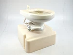 Sealand 711-M28 Dometic 312371103 Traveler Rv Gravity Toilet W/ Tank No Seat. Fixed Price $999.95.
