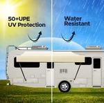Sunwave Rv Awning Replacement Fabric 15' (actual Width 14'2") Camel Fade. Fixed Price $59.60.