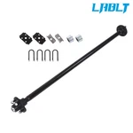 2000LBS Trailer Axle LUG-4" 56.5" Hub Face 46.5" Spring Center With U-bolt Kit. Fixed Price $190.33.