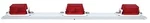 Peterson 107-3R Red Identification Mini-light Bar 16-1/2" Long. Fixed Price $12.99.