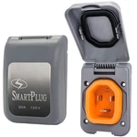 Smartplug Amp Male Non-metallic Inlet Cover Grey BM30PG Upc 614458746030. Fixed Price $128.70.