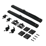 2PCS Barn Door Soft Close Mechanism Spring Buffer Damper Upgraded Hole-free V.... Fixed Price $37.93.