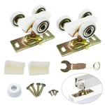 2 Pack Sliding Pocket Door Rollers Replacements Top Hanger Hardw.... Fixed Price $23.53.