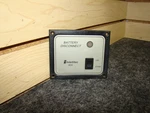 Used Motorhome Intellitec Battery Disconnect BD0 Switch Panel P/n: 01-00066-004. Fixed Price $90.00.