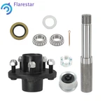 1' Round BT8 Spindle On 4.5' Trailer Hub Kit With Bearing. Fixed Price $43.20.