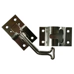 2 Pack Jr Products Stainless Steel 45 Degree T-style Door Holder 11765. Fixed Price $24.67.