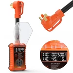 Rvhouse 50 Amp Surge Protector 16000J, Smart Led Display Real V/c/kwh. Fixed Price $127.64.