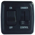 Jr Products 12275 Black Dimmer On/off Switch With Bezel. Fixed Price $24.99.