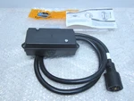 Conntek 10110-072BX New Way Trailer Cord W/ Junction Box #1H-10. Fixed Price $25.00.