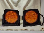 (2) Wesbar Amber Two Side Trailer Led Lights For Agriculture 3 Wire( Pair) New. Fixed Price $29.99.