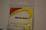 One New Jr Products Slide-out Switch 12095.. Fixed Price $12.75.
