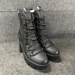 United Nude Grip Explorer Mid Lace-up Boot Women's Size Us 8.5 Black. Fixed Price $276.00.