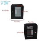 Black Passenger Tear Drop Trailer Entry Door 26" X 32" For Rv Camper. Fixed Price $311.95.