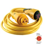 Marinco CS30-25 Eel 30A 125V Shore Power Cordset 25' Yellow. Fixed Price $123.01.