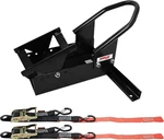 Extreme Max 5600.3204 Deluxe Motorcycle Wheel Chock/tie-down Kit. Fixed Price $74.95.
