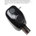 Solera Power Awning Speaker Idler Head Assembly Replacement Black 342150 Lci Rv. Fixed Price $66.50.