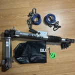 Blue Ox BX4325 Aladdin Aluminum Tow Bar 7,500 Lb Capacity With Pins. Fixed Price $432.83.