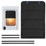 Funomo Rv Door Window Shade, New Model Foldable Blackout Cover, Uv .... Fixed Price $27.43.