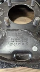 Dexter Lh 10" 2-1/4" Trailer Electric Brake Assembly 3500 Lbs Axle 023-026-00. Fixed Price $28.00.