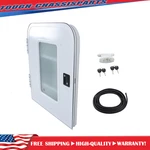 For 26 " 36 Passenger Side Rv Entry Door Camper Teardrop Trailer White. Fixed Price $269.48.