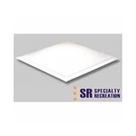 Specialty Recreation SL1818W White Thermoformed Polycarbonate Skylight. Fixed Price $171.48.