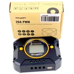 Bougerv 20A Pwm Solar Charge Controller 12V/24V Negative Ground Lcd Usb. Fixed Price $34.95.