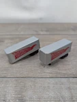 Set Of Two Ho Piggyback Northern International Forwarding Co Semi Trailer. Fixed Price $12.99.