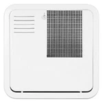 White Steel Radius Corner Rv Water Heater Access Door For 10. Fixed Price $85.91.