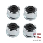 4 Pcs Trailer Hub Bearing Dust Caps, 1.98'' Grease With Rubber. Fixed Price $16.25.