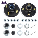 For 2000 Lbs 1'' BT8 Straight Axle Spindle Sets Trailer Hub Kits On 4''. Fixed Price $58.15.