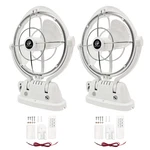 Energy-efficient Fan 12V/24V Comfortable Travel In Boats & Rvs Three Gears. Fixed Price $199.99.