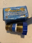 New In Box Aqua-pro 21852 45 Psi Freshwater Standard Pressure Regulator. Fixed Price $17.00.