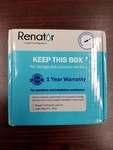 Renator M11-0660R Water Pressure Regulator Valve. Brass Lead-free Adjustable. Fixed Price $25.00.